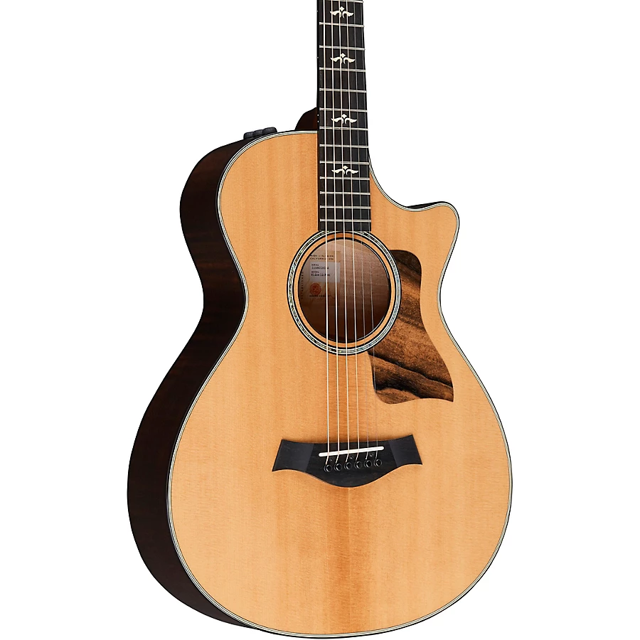 Taylor 612ce V-Class 12-Fret Grand Concert Acoustic-Electric Guitar Natural