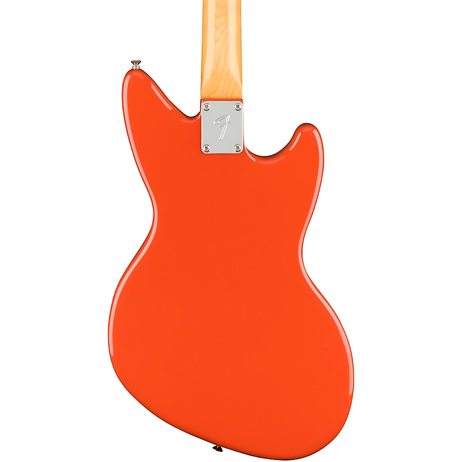 Fender Kurt Cobain Jag-Stang Rosewood Fingerboard Left-Handed Electric Guitar Fiesta Red