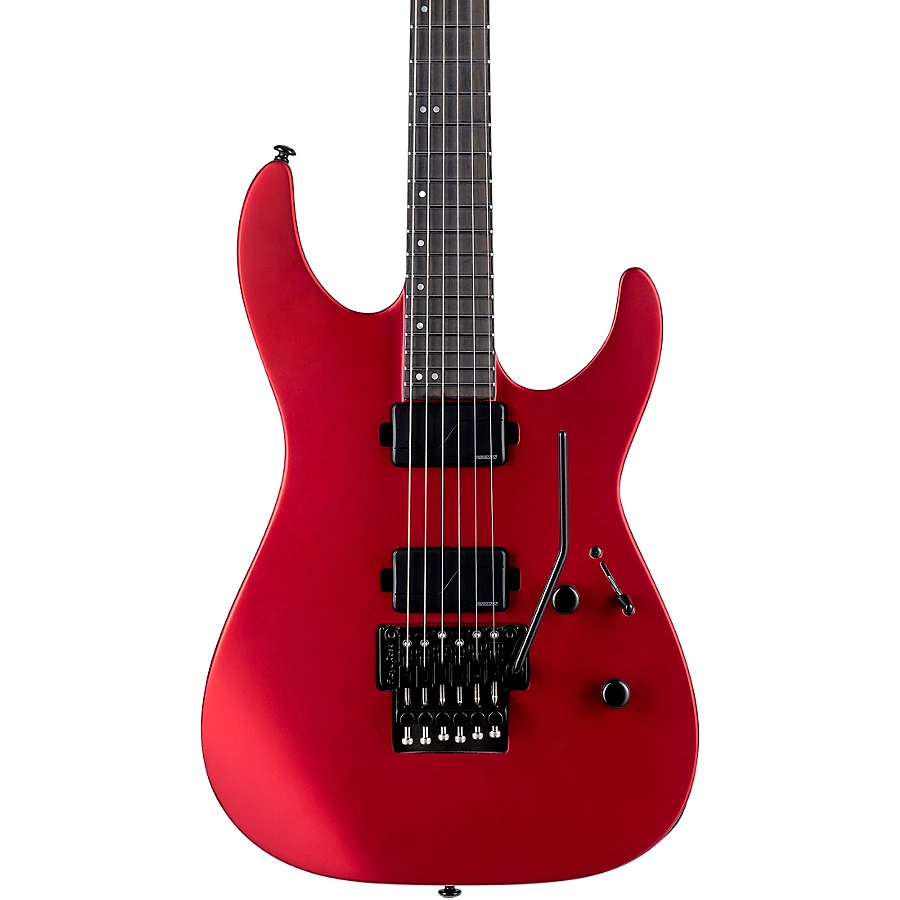 ESP M-1000 Electric Guitar Candy Apple Red Satin
