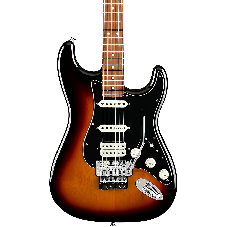 Fender Player Stratocaster HSS Floyd Rose Pau Ferro Fingerboard Electric Guitar 3-Color Sunburst