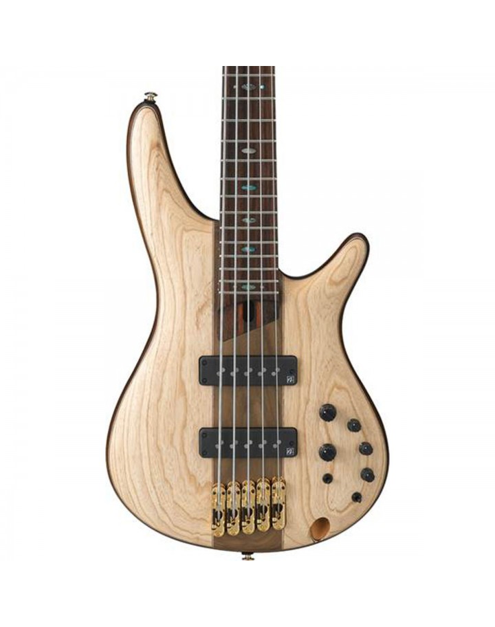 Ibanez SR1305 Premium SR 5 String Bass Guitar - Natural Flat