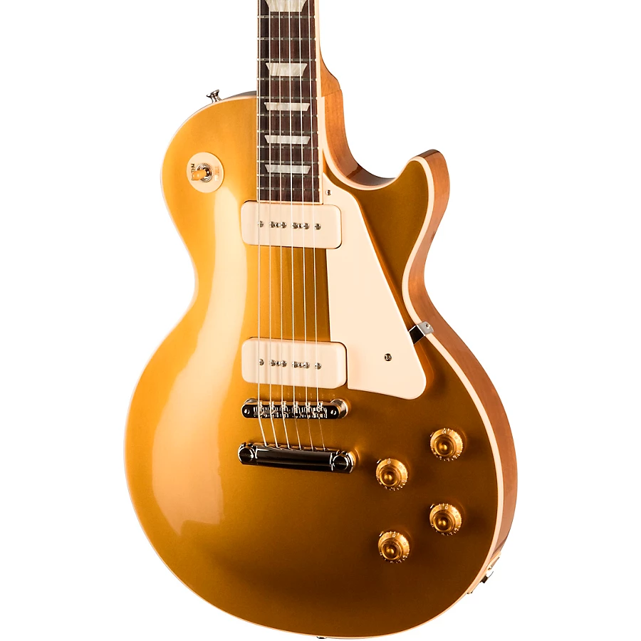 Gibson Les Paul Standard '50s P-90 Electric Guitar Gold Top