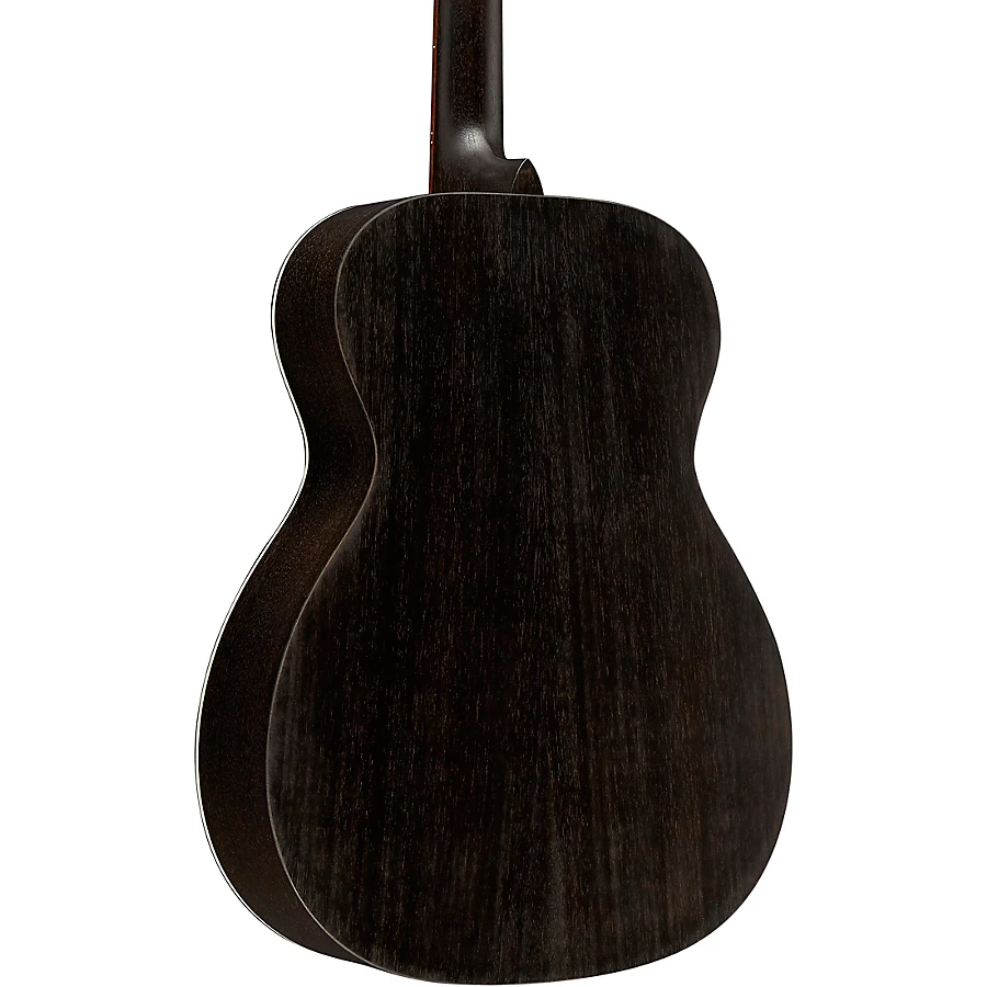 Martin 000-17 Left-Handed Auditorium Spruce-Mahogany Acoustic-Electric Guitar Black Smoke