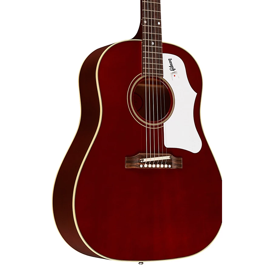 Gibson '60s J-45 Original Acoustic Guitar Wine Red