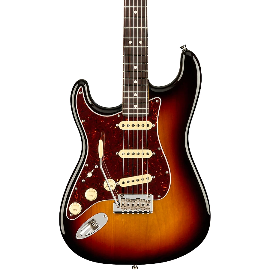 Fender American Professional II Stratocaster Rosewood Fingerboard Left-Handed Electric Guitar Dark Night