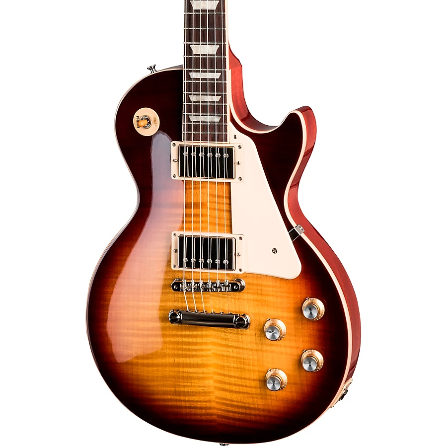 Gibson Les Paul Standard '60s Figured Top Electric Guitar Unburst