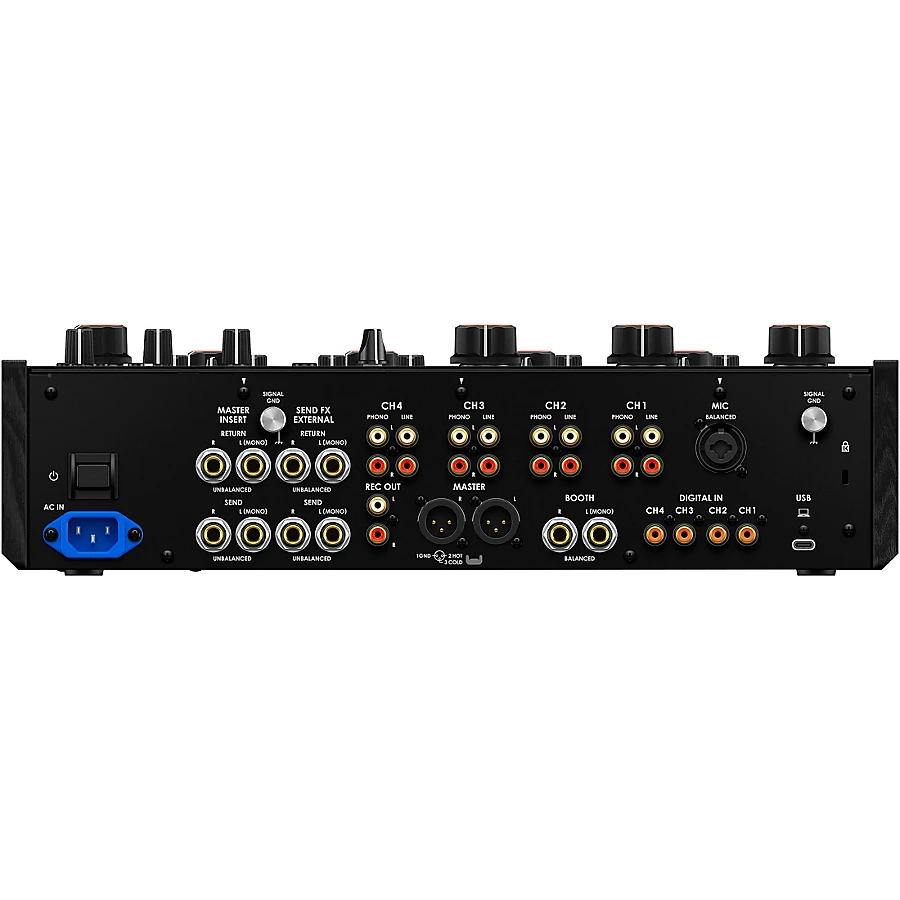 AlphaTheta EUPHONIA Professional 4-Channel Rotary Mixer