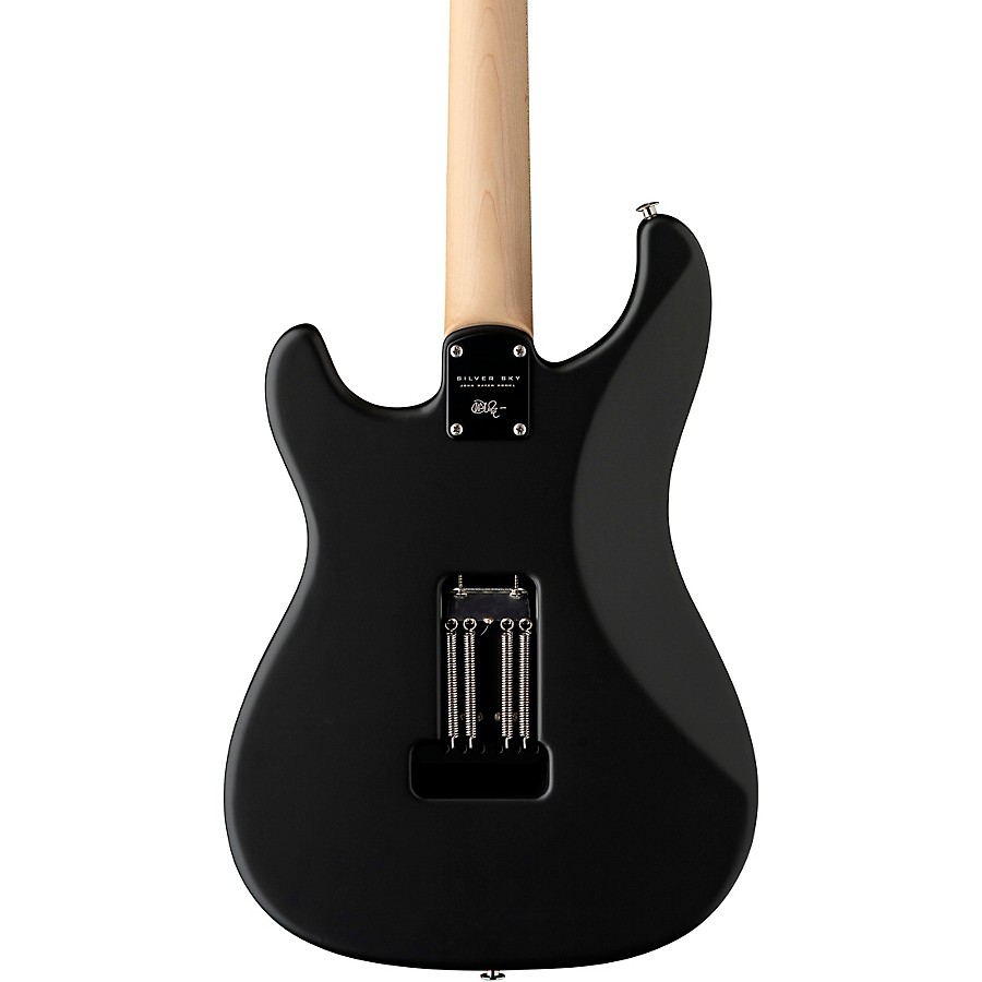 PRS Silver Sky With Maple Fretboard Electric Guitar Faded Black Tee Satin
