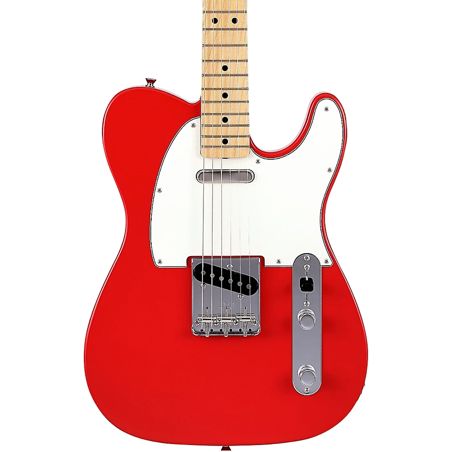 Fender Made in Japan Limited International Color Telecaster Electric Guitar Morocco Red