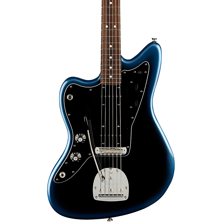 Fender American Professional II Jazzmaster Rosewood Fingerboard Left-Handed Electric Guitar Dark Night