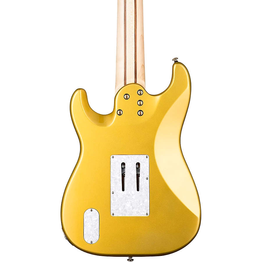 ESP JRV-8-String Electric Guitar Metallic Gold