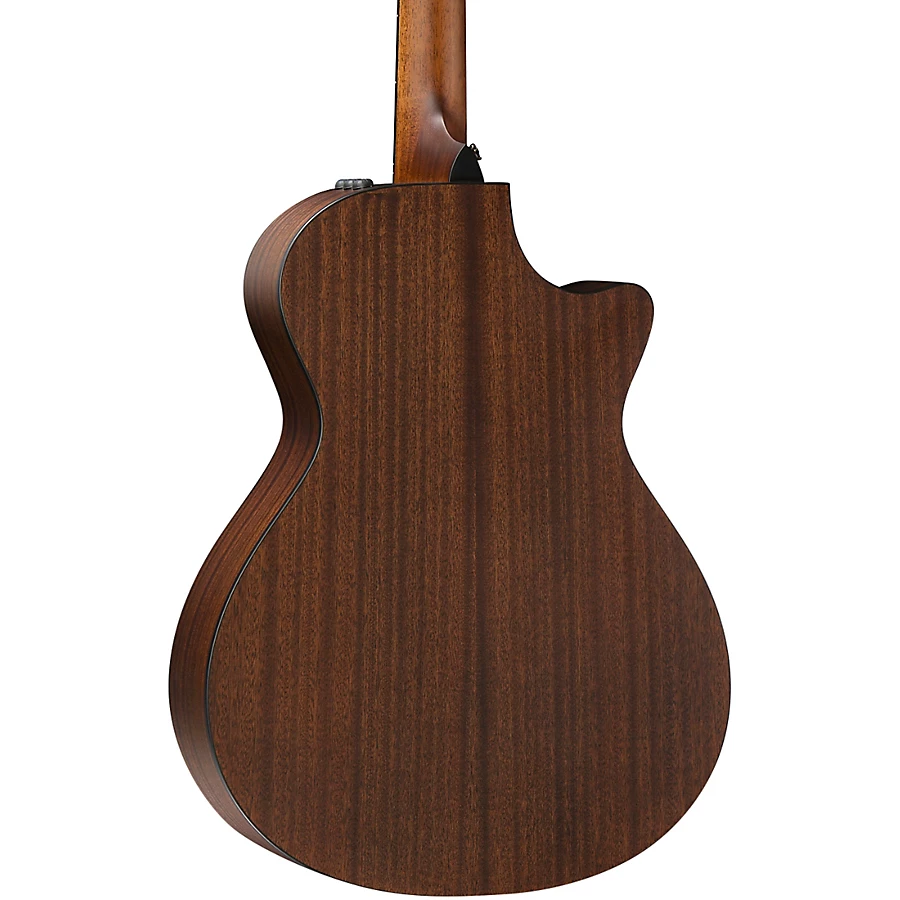 Taylor 312ce 12-Fret V-Class Grand Concert Left-Handed Acoustic-Electric Guitar Natural