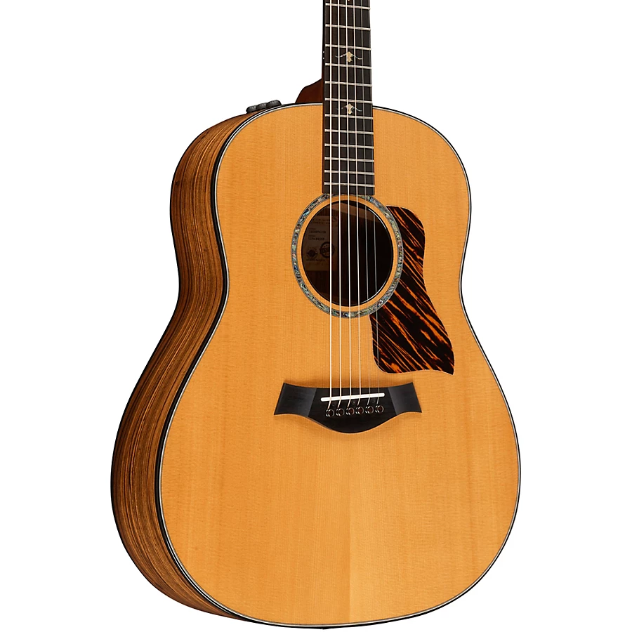 Taylor Custom Torrefied Sitka Spruce-Bocote Grand Pacific Acoustic-Electric Guitar Aged Toner