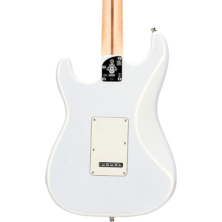 Fender Juanes Luna Stratocaster Electric Guitar Luna White