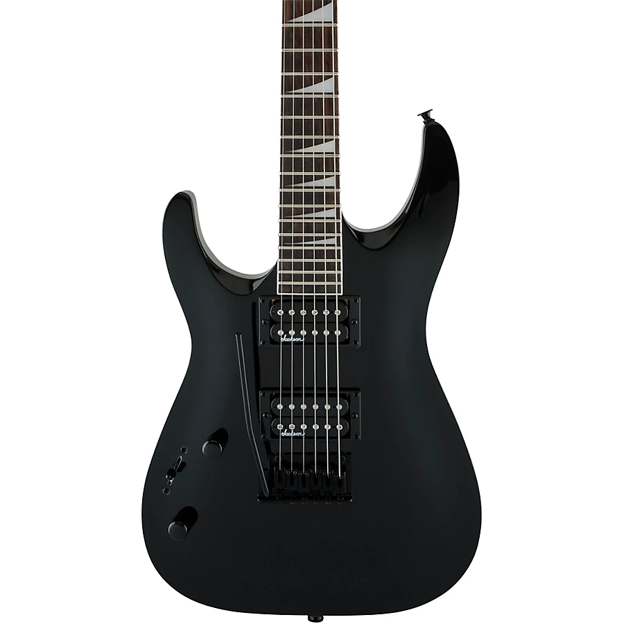 Jackson JS Series Dinky Arch Top JS22 DKA Left-Handed Electric Guitar Black