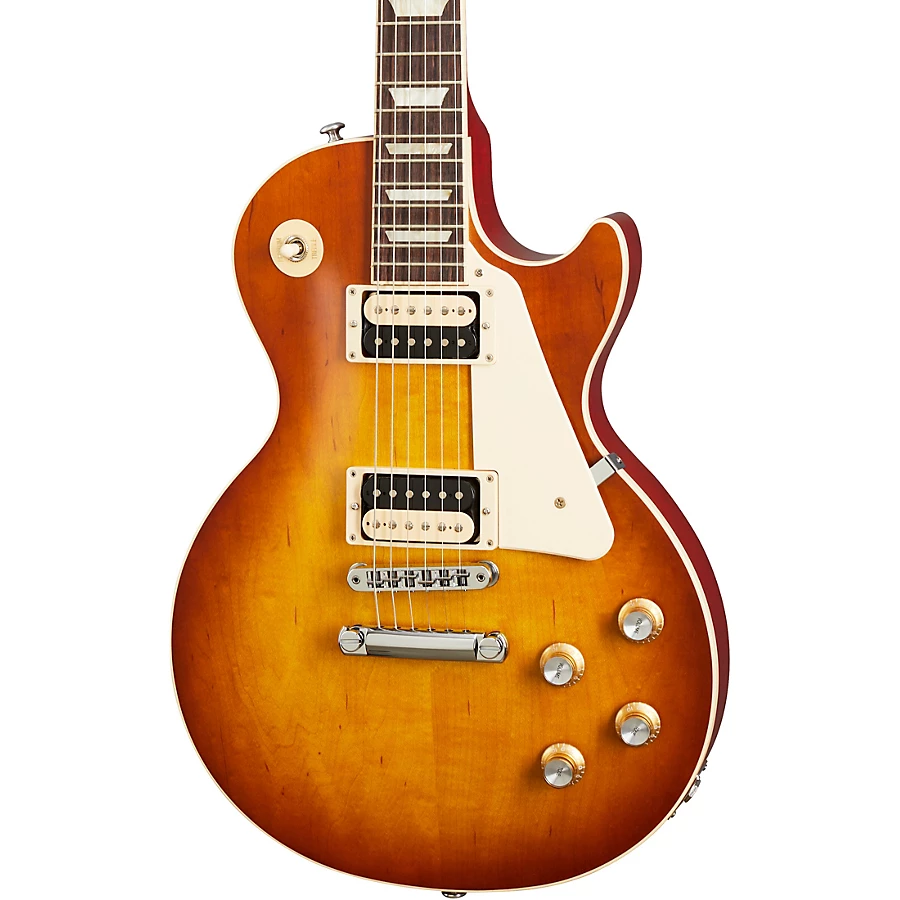 Gibson Les Paul Traditional Pro V Satin Electric Guitar Desert Burst