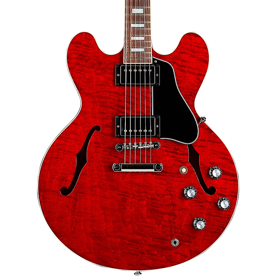 Gibson ES-335 Figured Semi-Hollow Electric Guitar Iced Tea