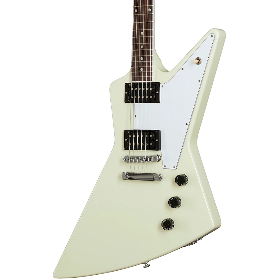 Gibson '70s Explorer Electric Guitar Classic White