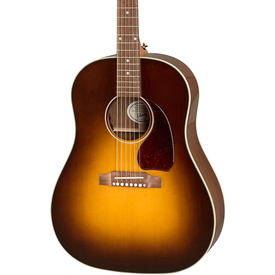 Gibson J-45 Studio Walnut Acoustic-Electric Guitar Walnut Burst