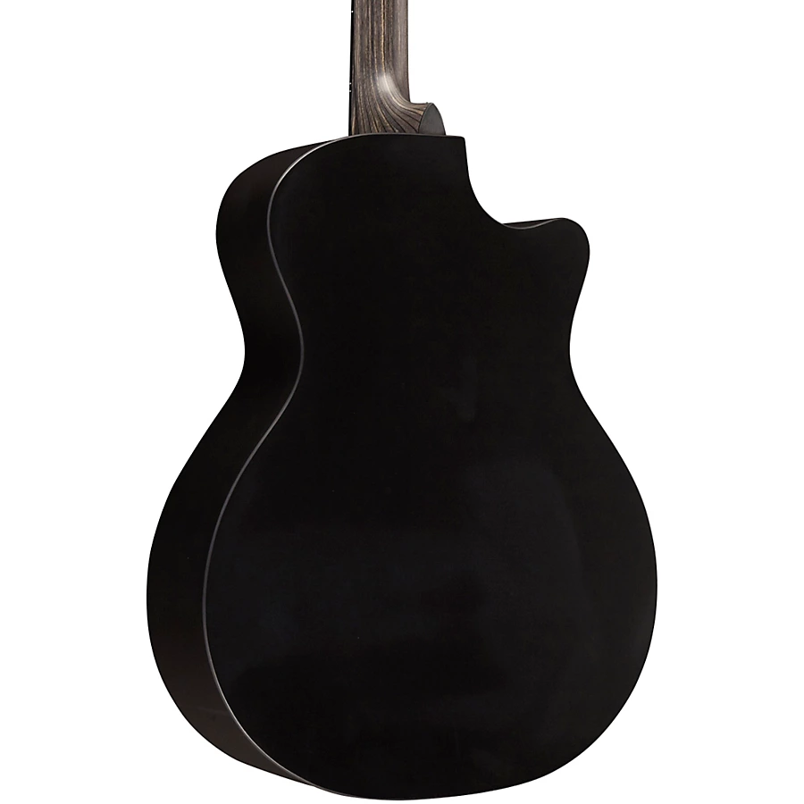 Martin GPCX1E X Series Left-Handed Grand Performance Acoustic-Electric Guitar Black