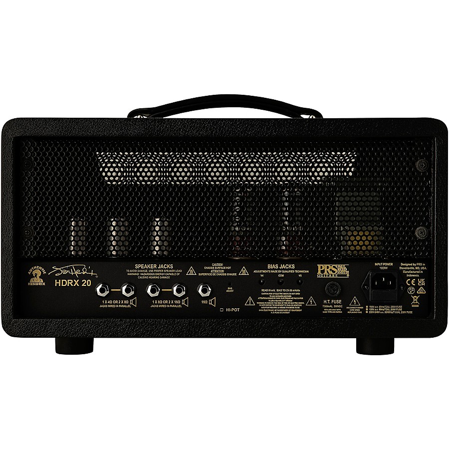 PRS HDRX 20 20W Guitar Amp Head Black