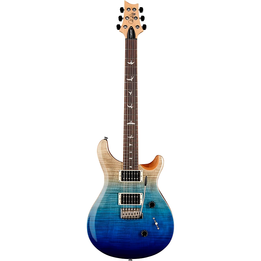 PRS SE Custom 24 Limited-Edition Electric Guitar Blue Fade