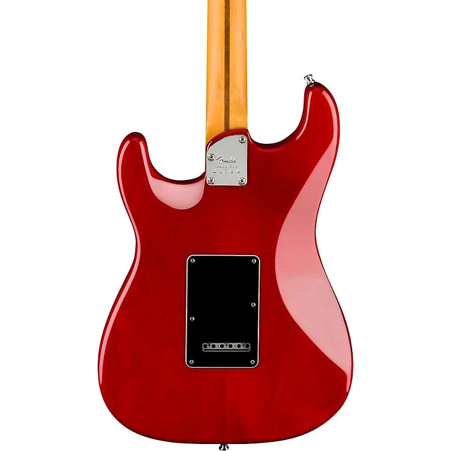 Fender American Ultra Stratocaster Ebony Fingerboard Limited-Edition Electric Guitar Umbra Burst