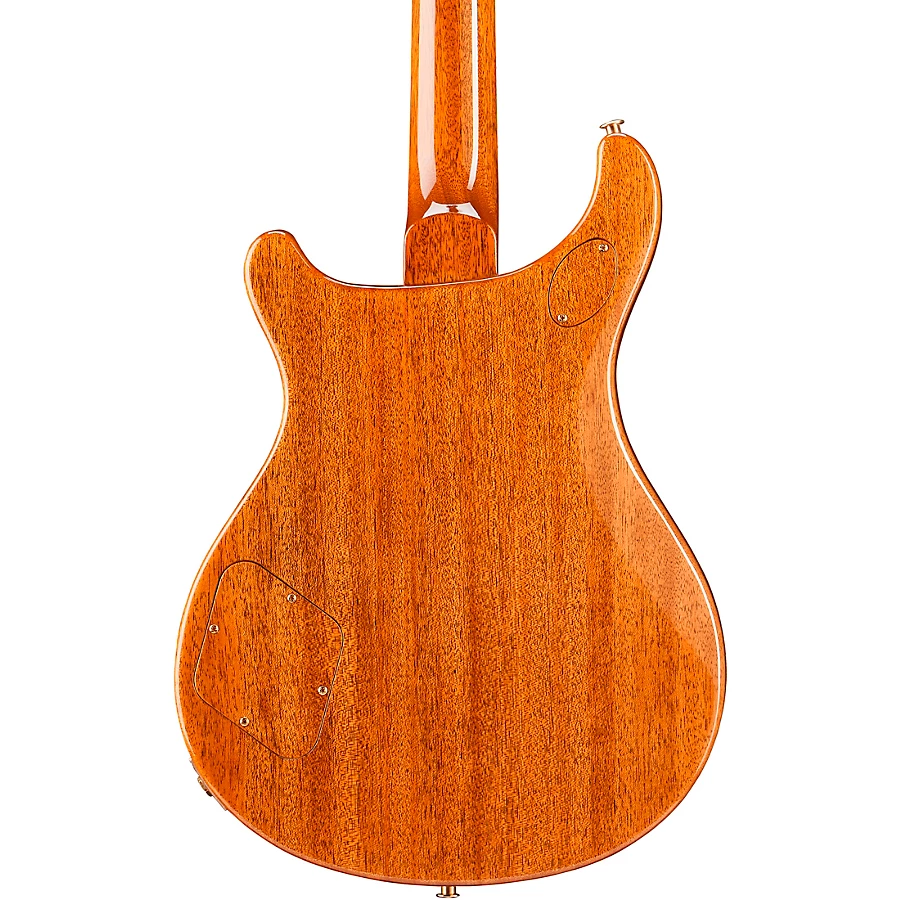 PRS Private Stock McCarty 594 with P90s Curly Maple Top African Ribbon Mahogany Back Stained Curly Maple Fretboard with Pattern Vintage Neck Electric Guitar Blood Red Glow