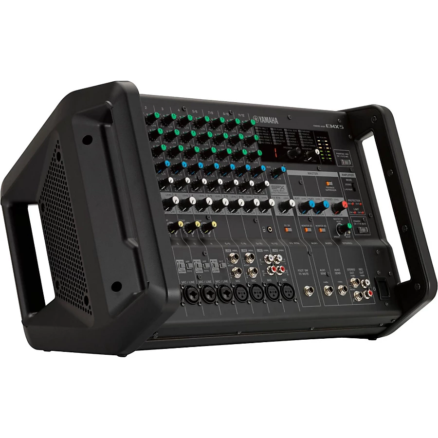 Yamaha EMX5 12-Input Powered Mixer With Dual 630W Amp