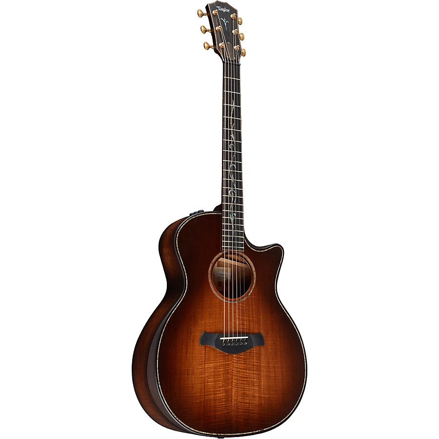 Taylor Builder's Edition K24ce V-Class Grand Auditorium Acoustic-Electric Guitar Kona Burst