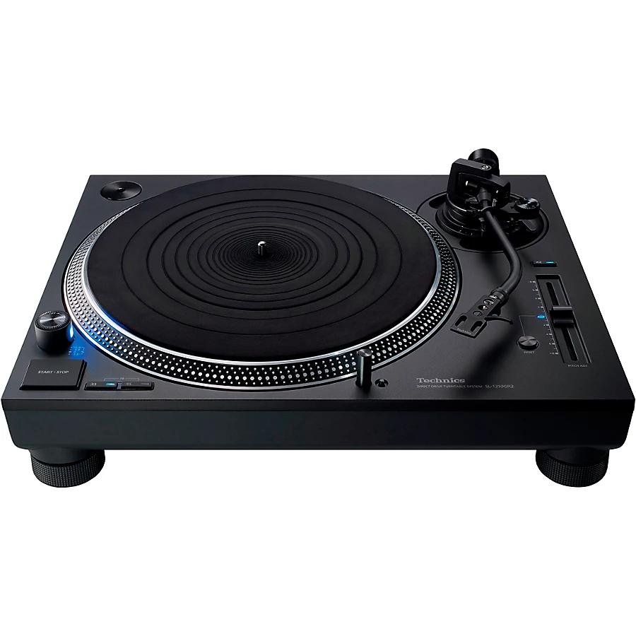 Technics SL-1210GR2 Professional Direct-Drive Turntable Black