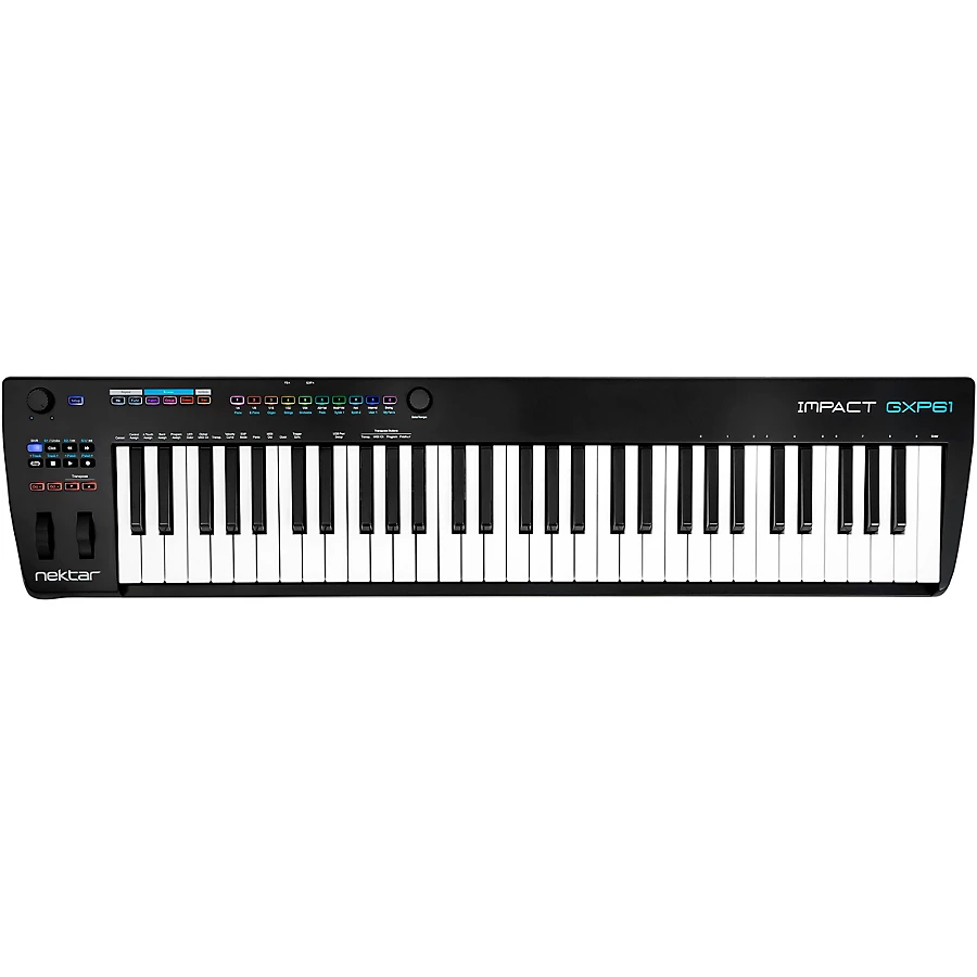 Nektar Impact GXP61 MIDI Controller Keyboard