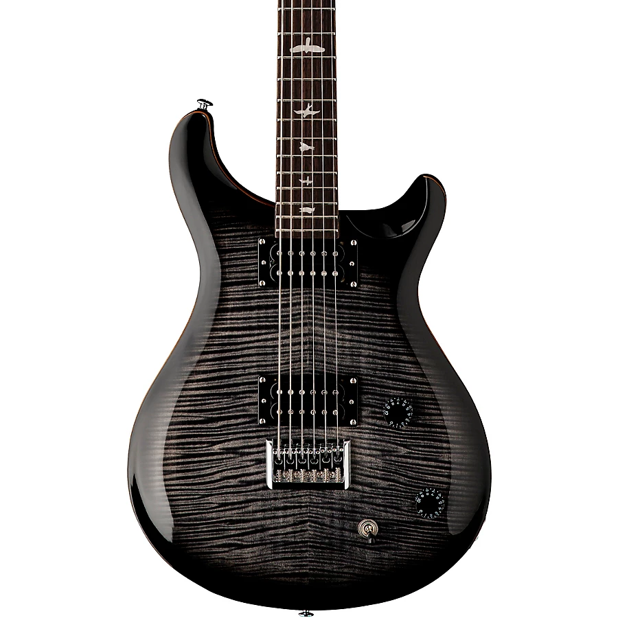 PRS SE 277 Electric Guitar Charcoal Burst