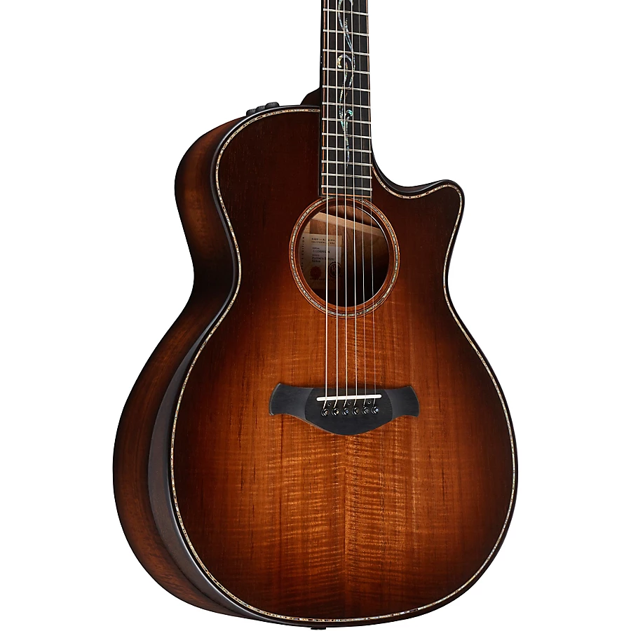 Taylor Builder's Edition K24ce V-Class Grand Auditorium Acoustic-Electric Guitar Kona Burst