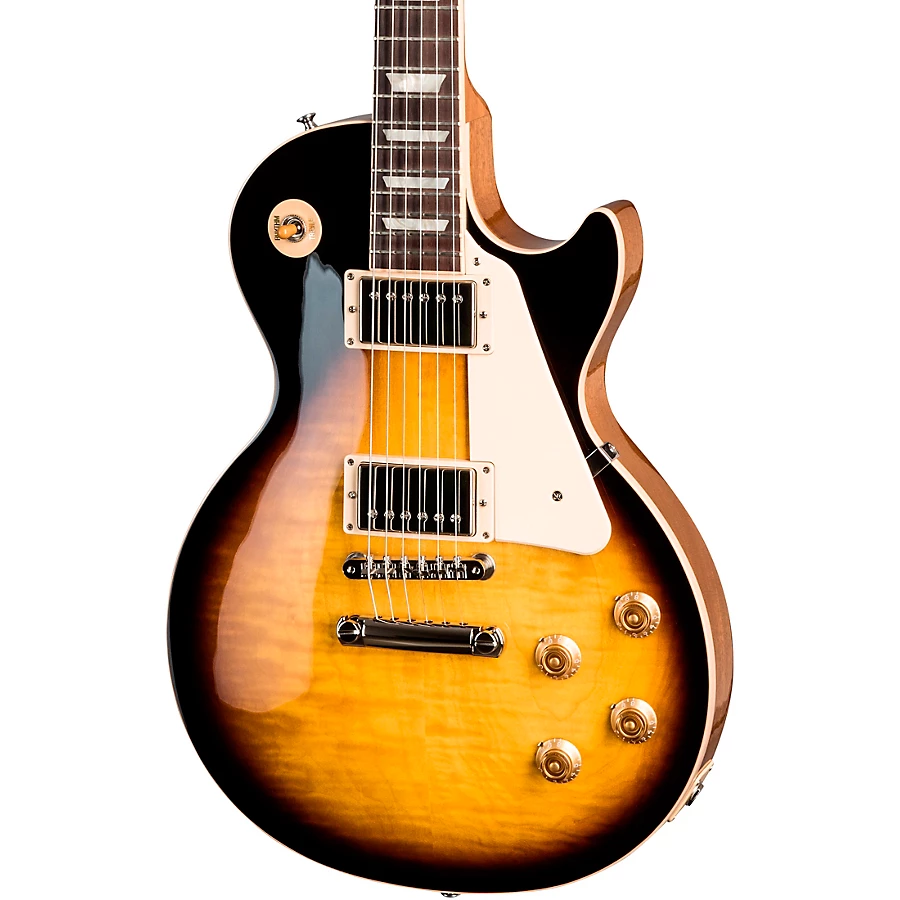 Gibson Les Paul Standard '50s Figured Top Electric Guitar Tobacco Burst