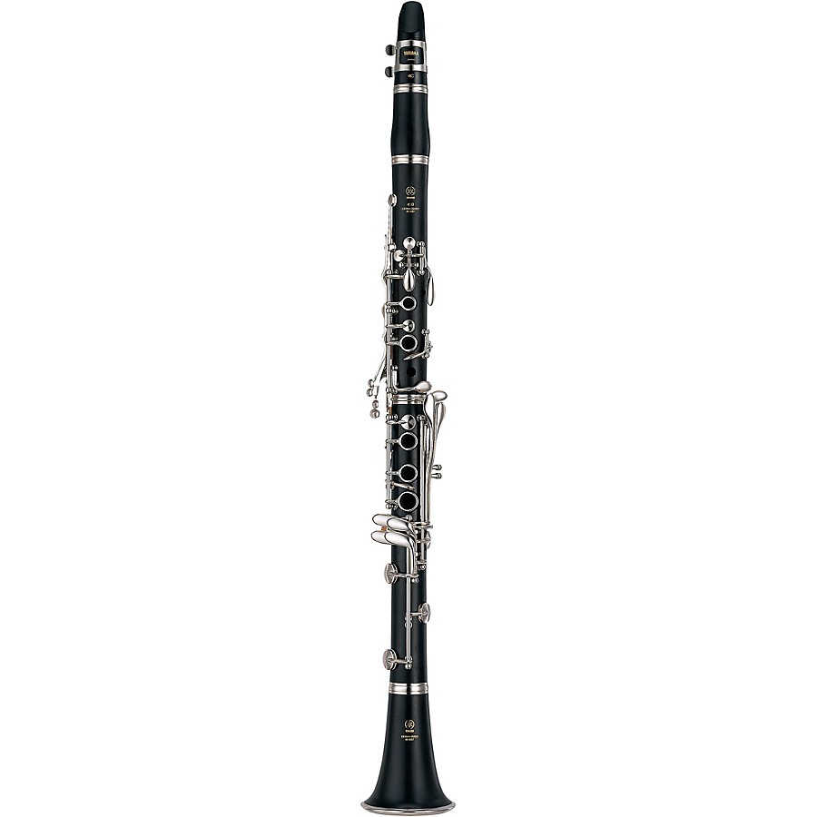 Yamaha YCL-450 Series Intermediate Clarinet YCL-450N - Nickel Keys
