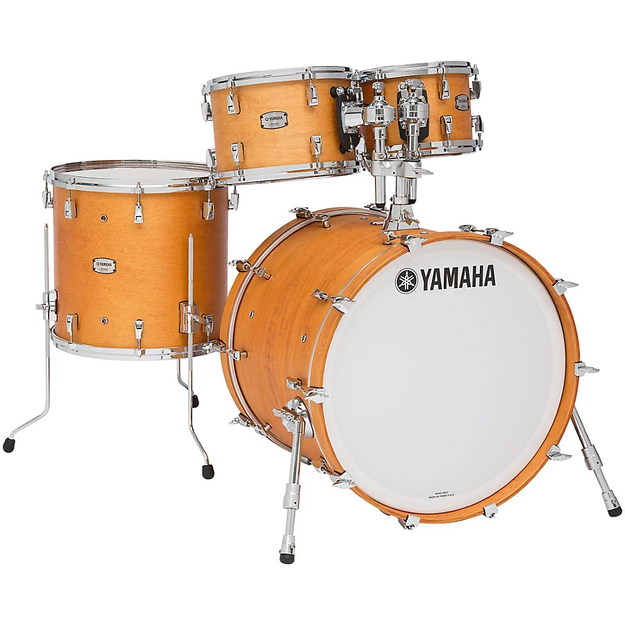 Yamaha Absolute Hybrid Maple 4-Piece Shell Pack Vintage Natural
