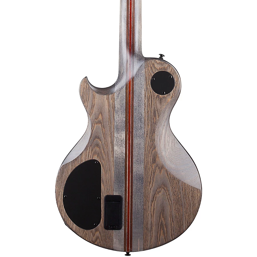 Schecter Guitar Research Solo-II SLS Elite Evil Twin Electric Guitar Satin Black