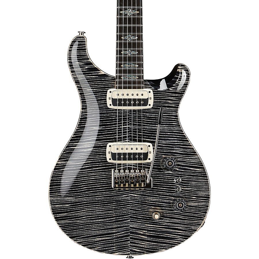 PRS Limited-Edition Private Stock John McLaughlin Electric Guitar Charcoal Phoenix