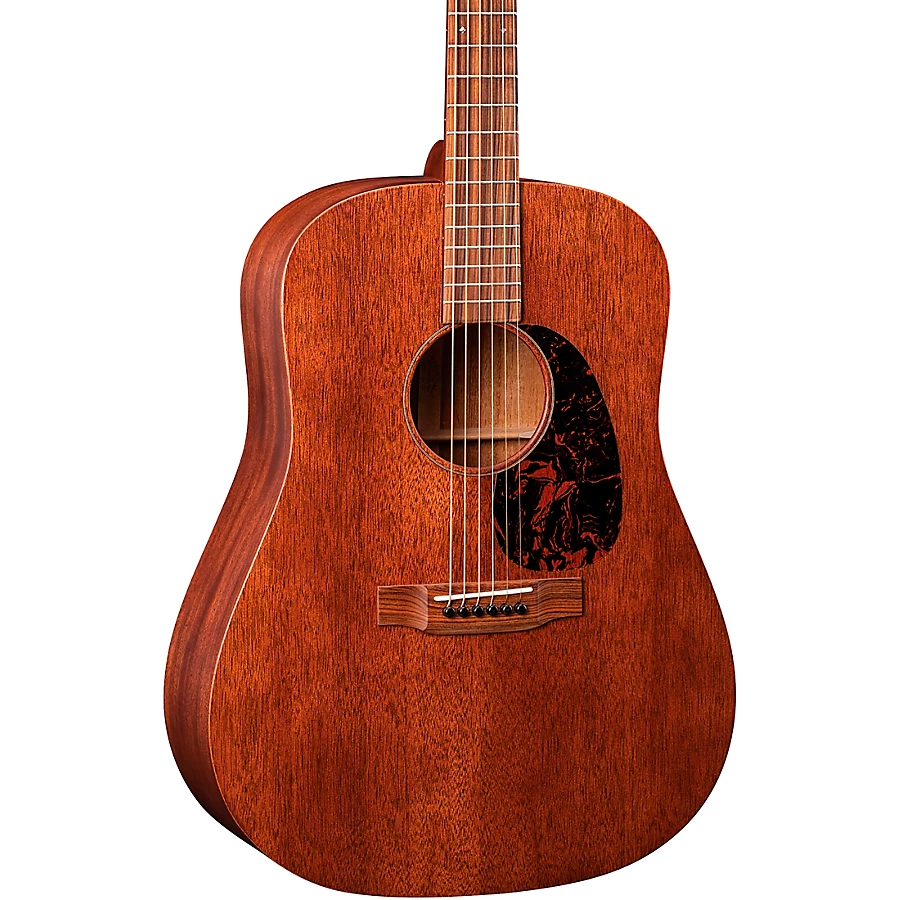 Martin D-15M Dreadnought All Mahogany Acoustic Guitar Natural
