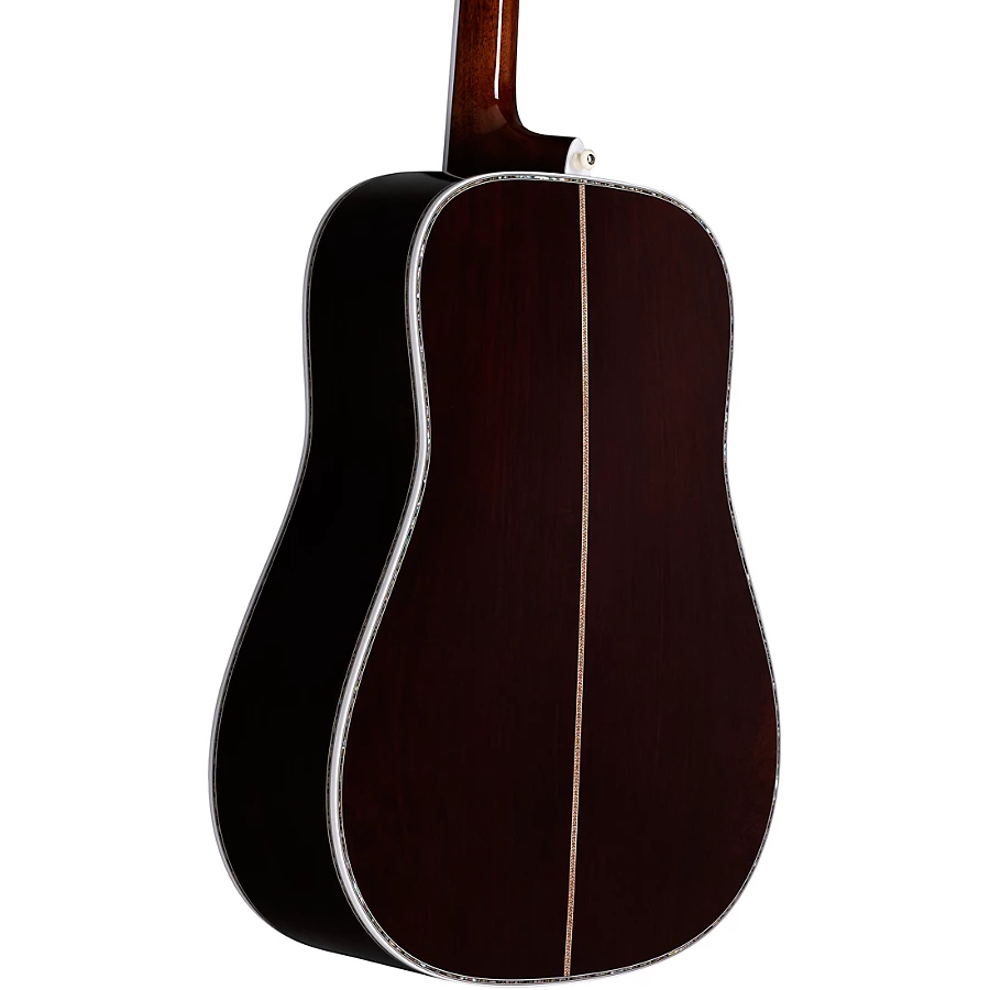 Martin Limited-Edition Eric Clapton D-45 Madagascar Rosewood Acoustic Guitar Natural