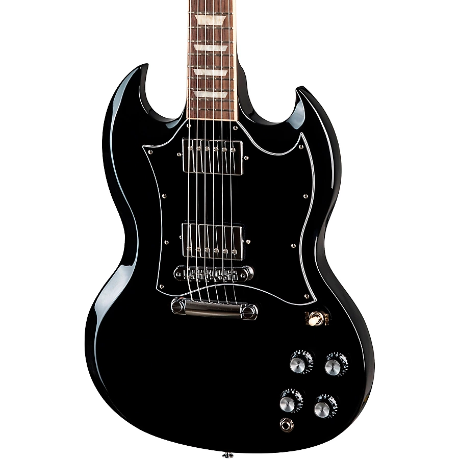 Gibson SG Standard Electric Guitar Ebony