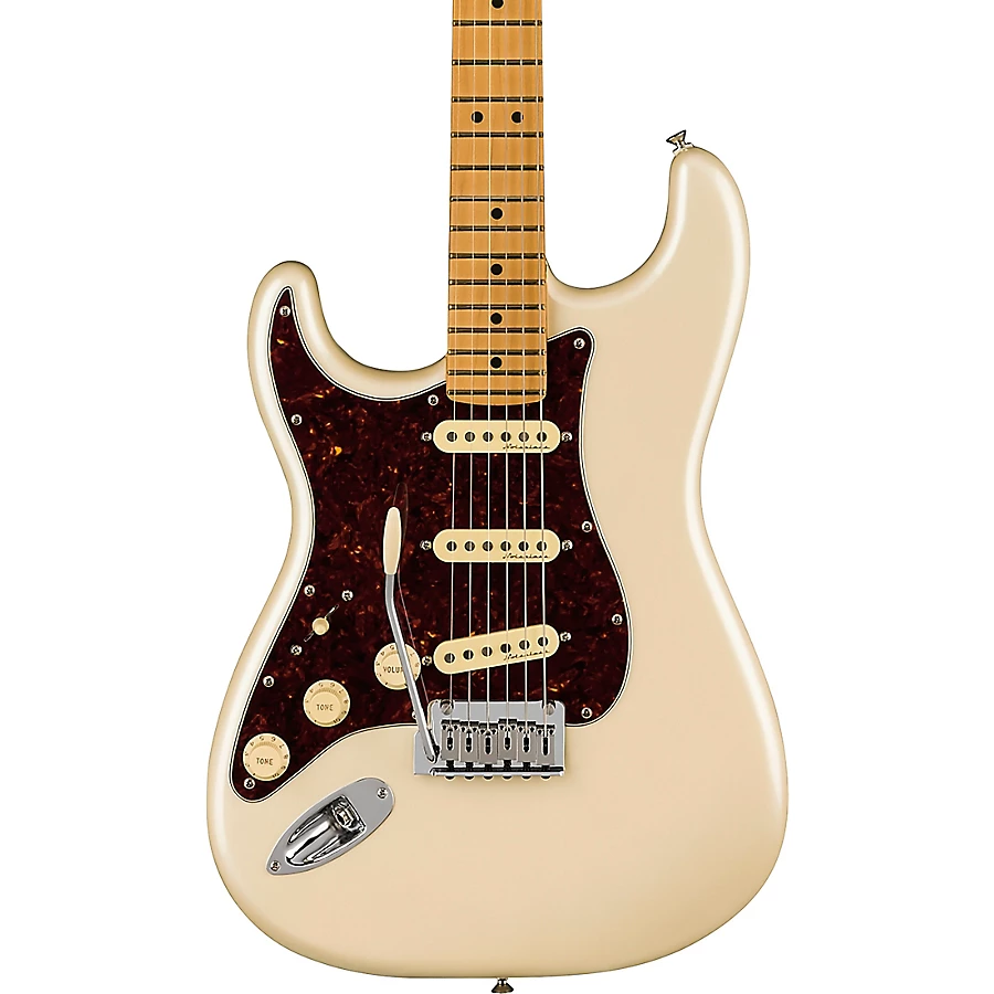 Fender Player Plus Stratocaster Left-Handed Electric Guitar Olympic Pearl