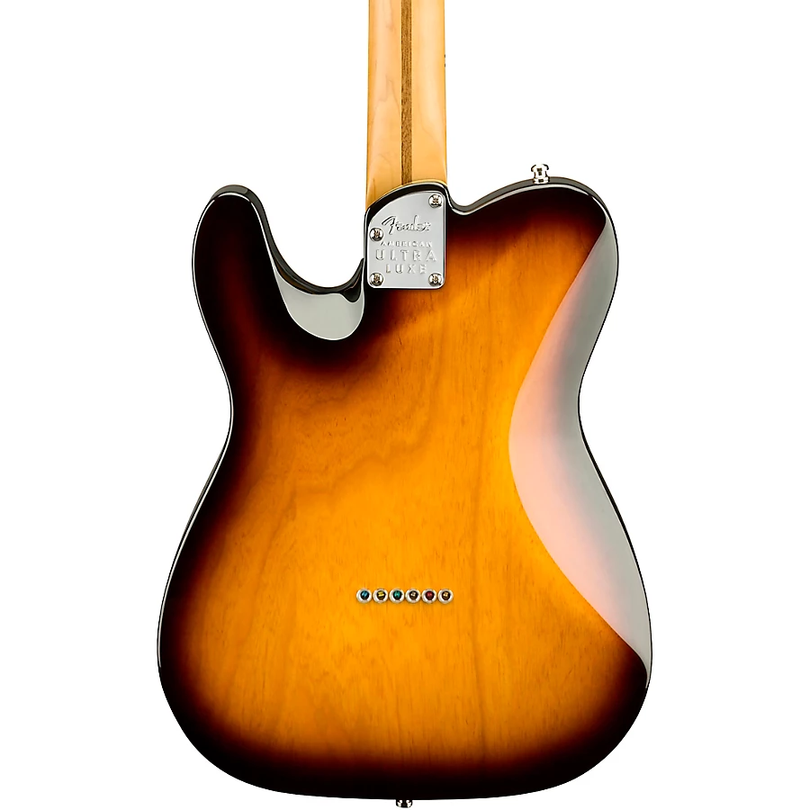 Fender American Ultra Luxe Telecaster Maple Fingerboard Electric Guitar 2-Color Sunburst