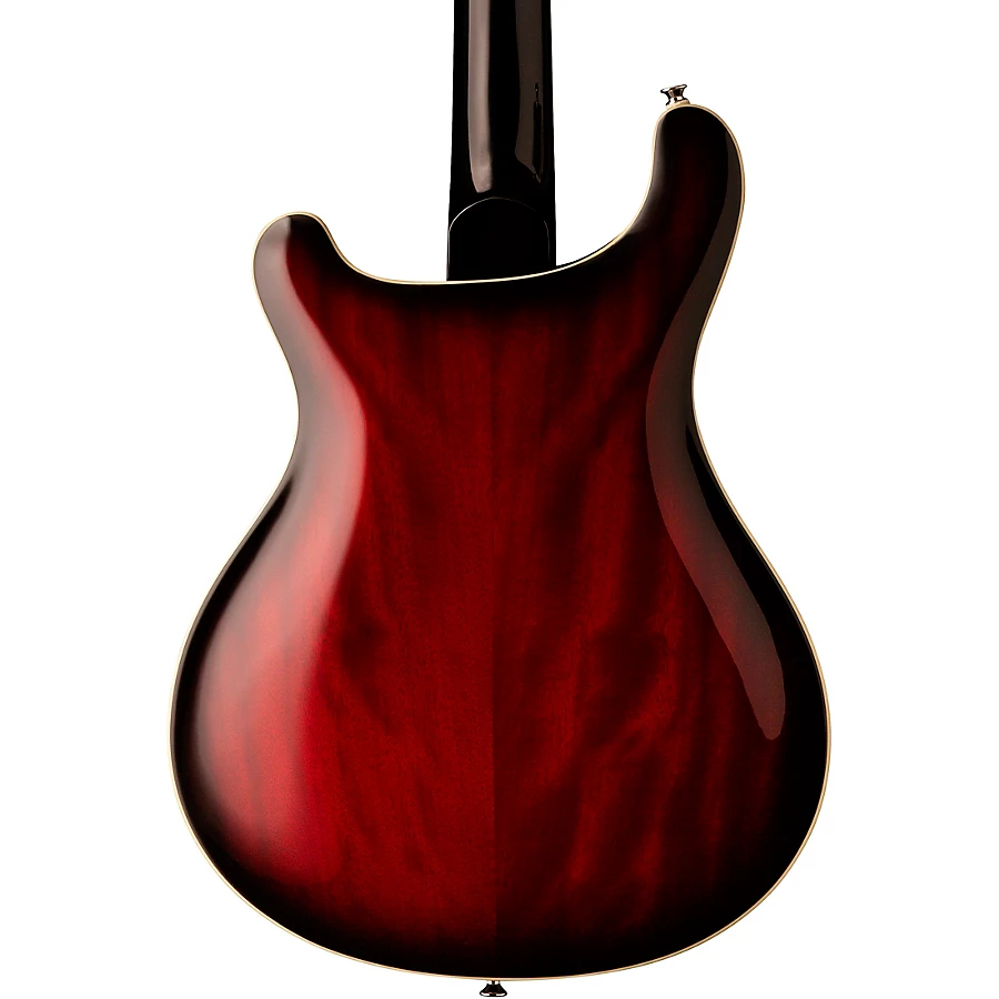 PRS SE Hollowbody Standard Electric Guitar Fire Red Burst