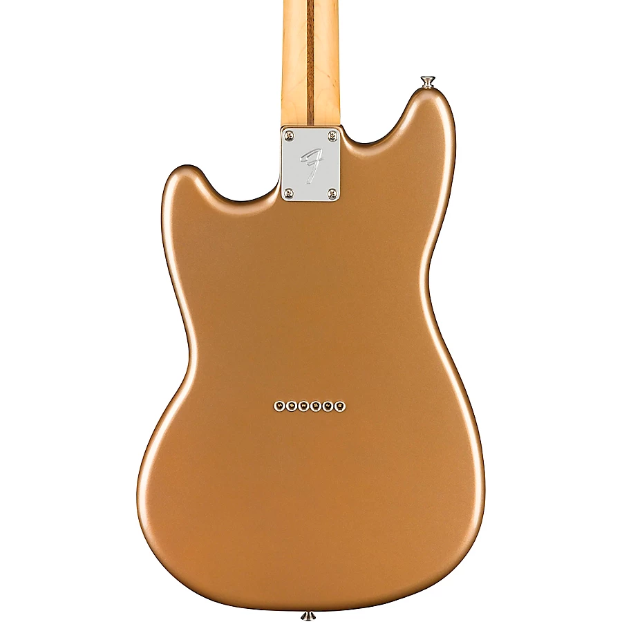 Fender Player Mustang Electric Guitar With Pau Ferro Fingerboard Firemist Gold