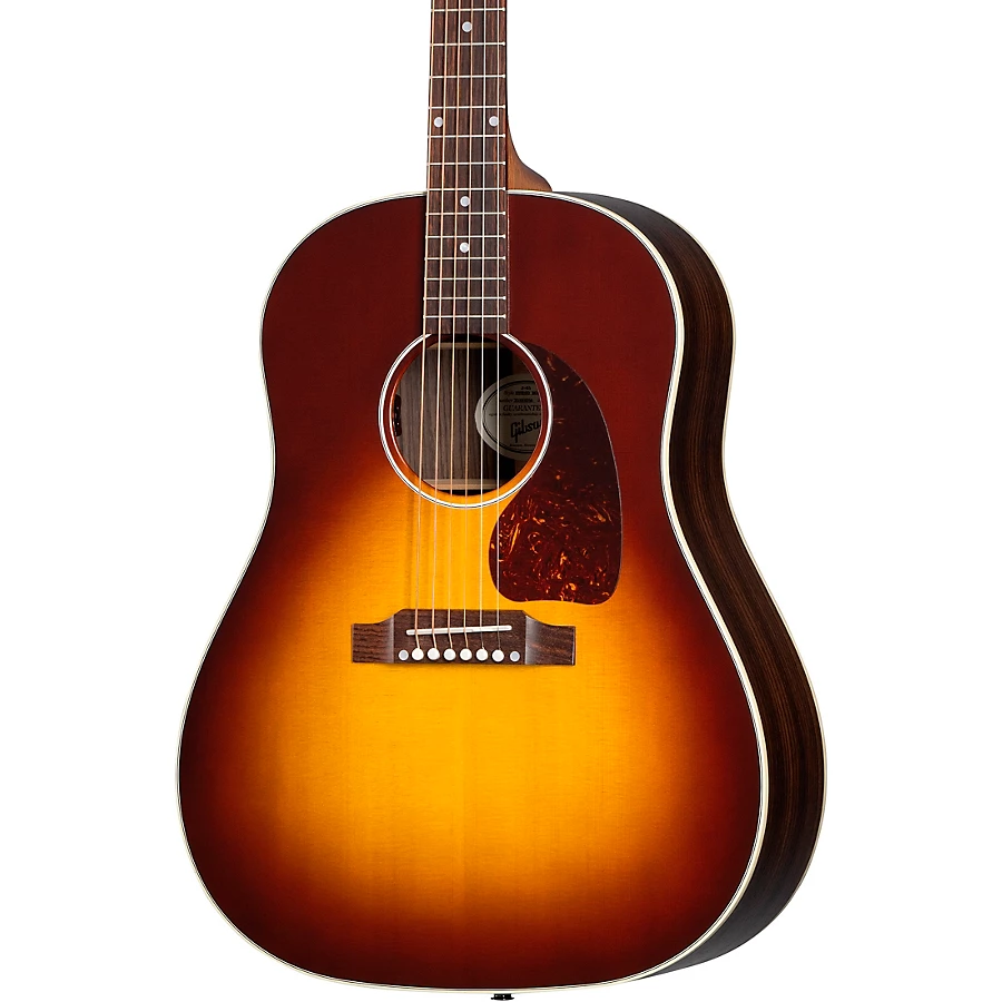 Gibson J-45 Studio Rosewood Acoustic-Electric Guitar Rosewood Burst