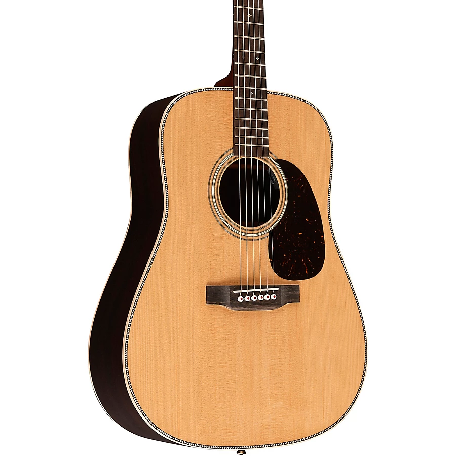 Martin D-28E Modern Deluxe Dreadnought Acoustic-Electric Guitar Natural