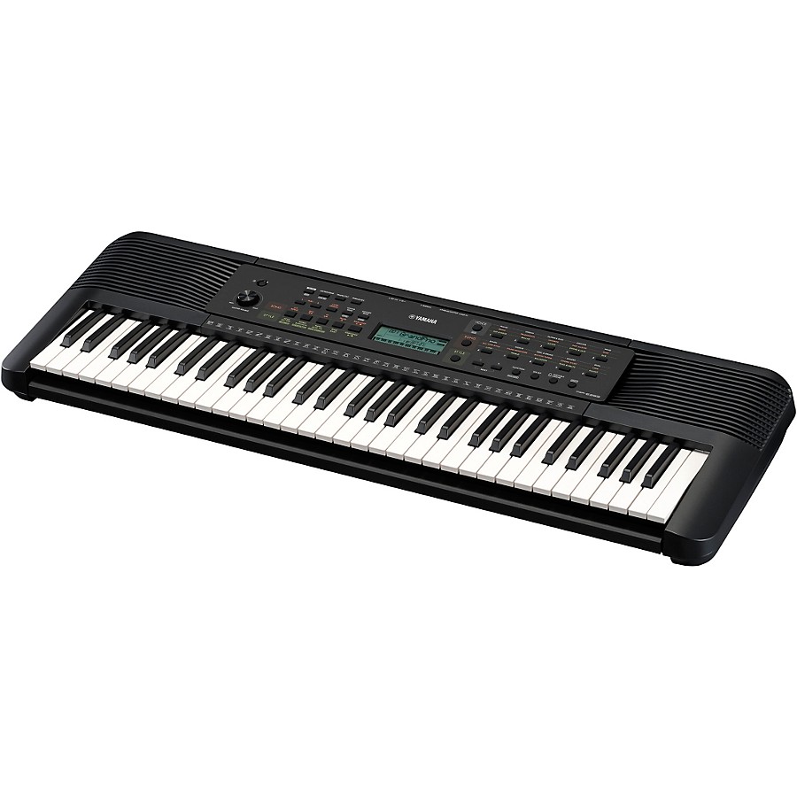 Yamaha PSRE283 61-Key Portable Keyboard With Power Adapter