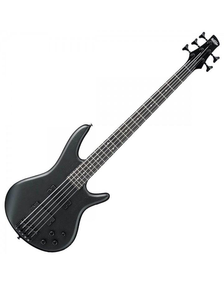 Ibanez GSR205B-WK 5 String Bass Guitar - Weathered Black